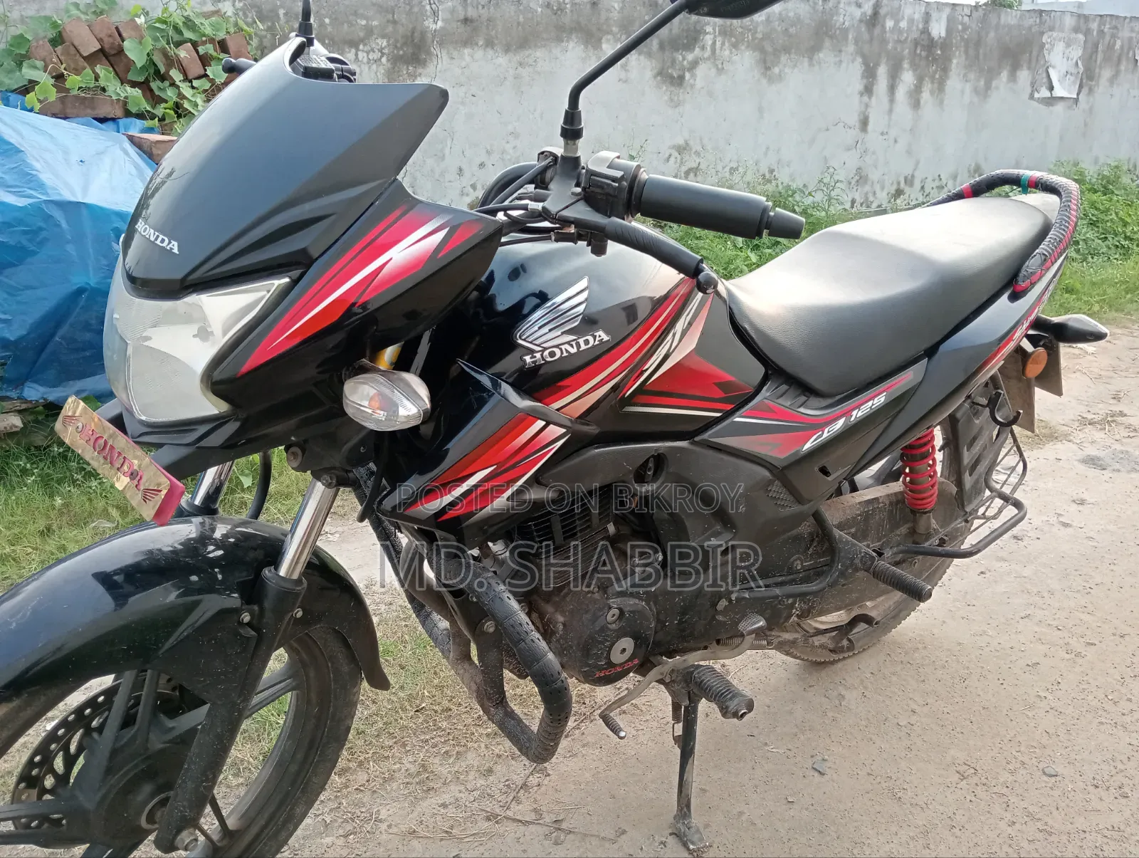 Honda Shine SP 2019 Black