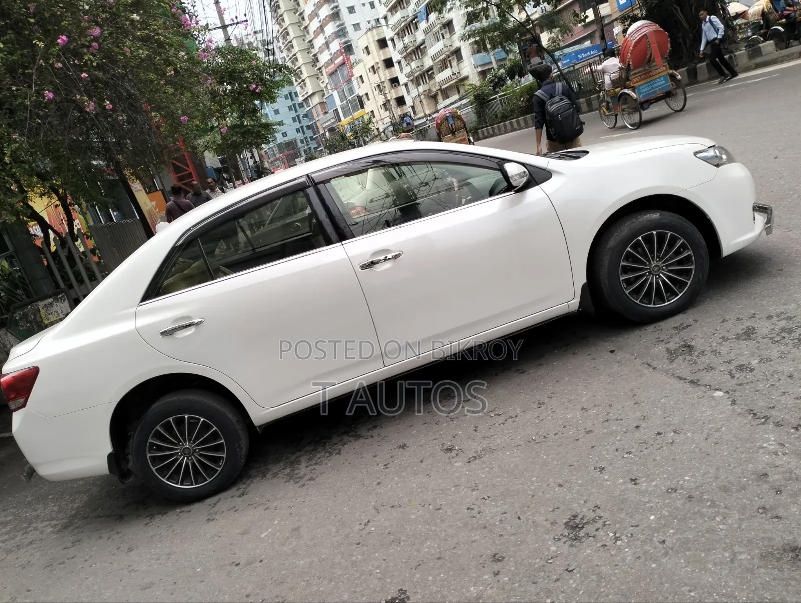 Toyota Allion 2012 Pearl