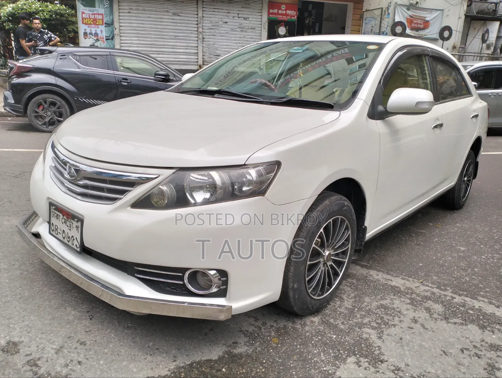 Toyota Allion 2012 Pearl