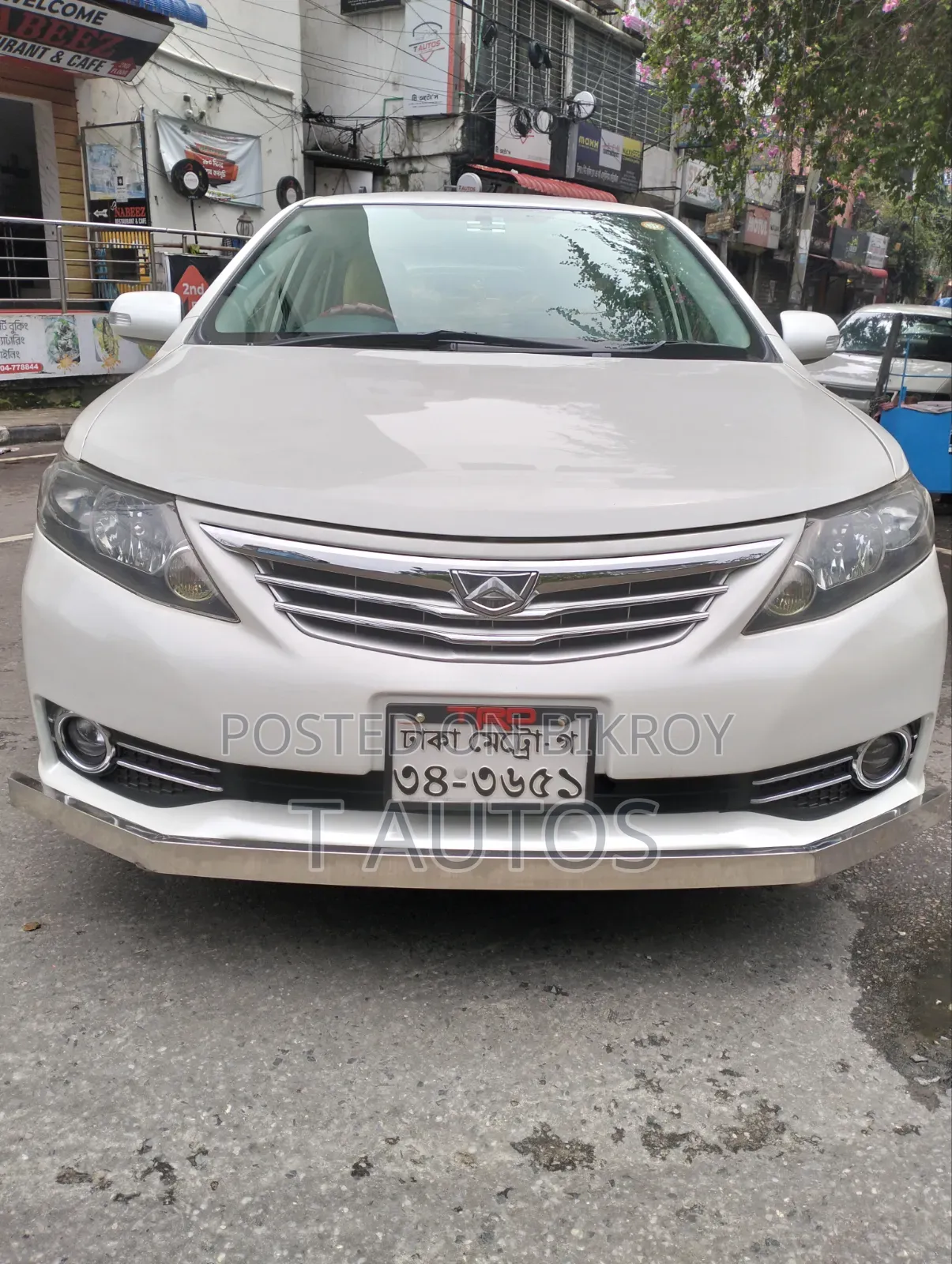 Toyota Allion 2012 Pearl
