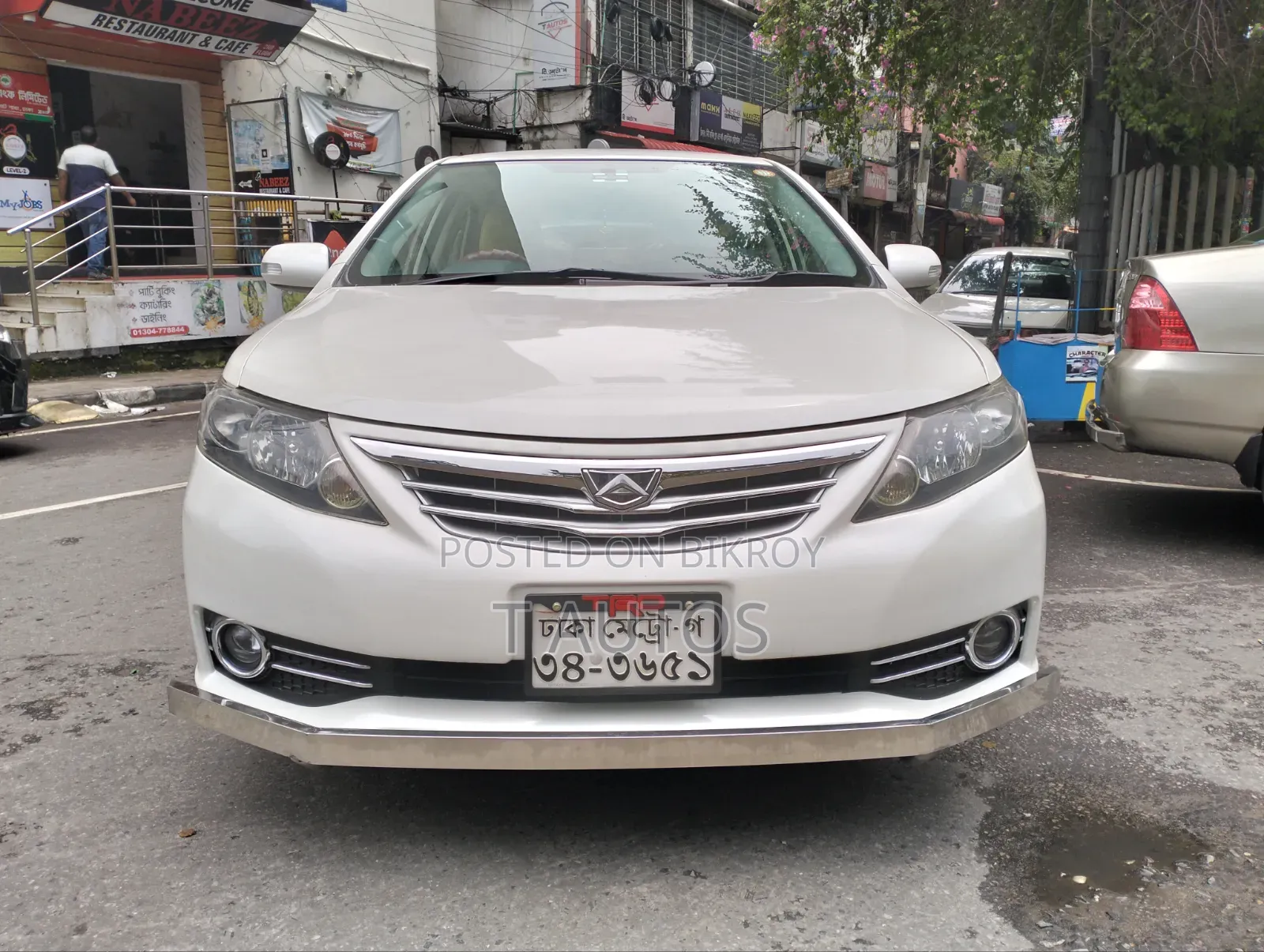 Toyota Allion 2012 Pearl