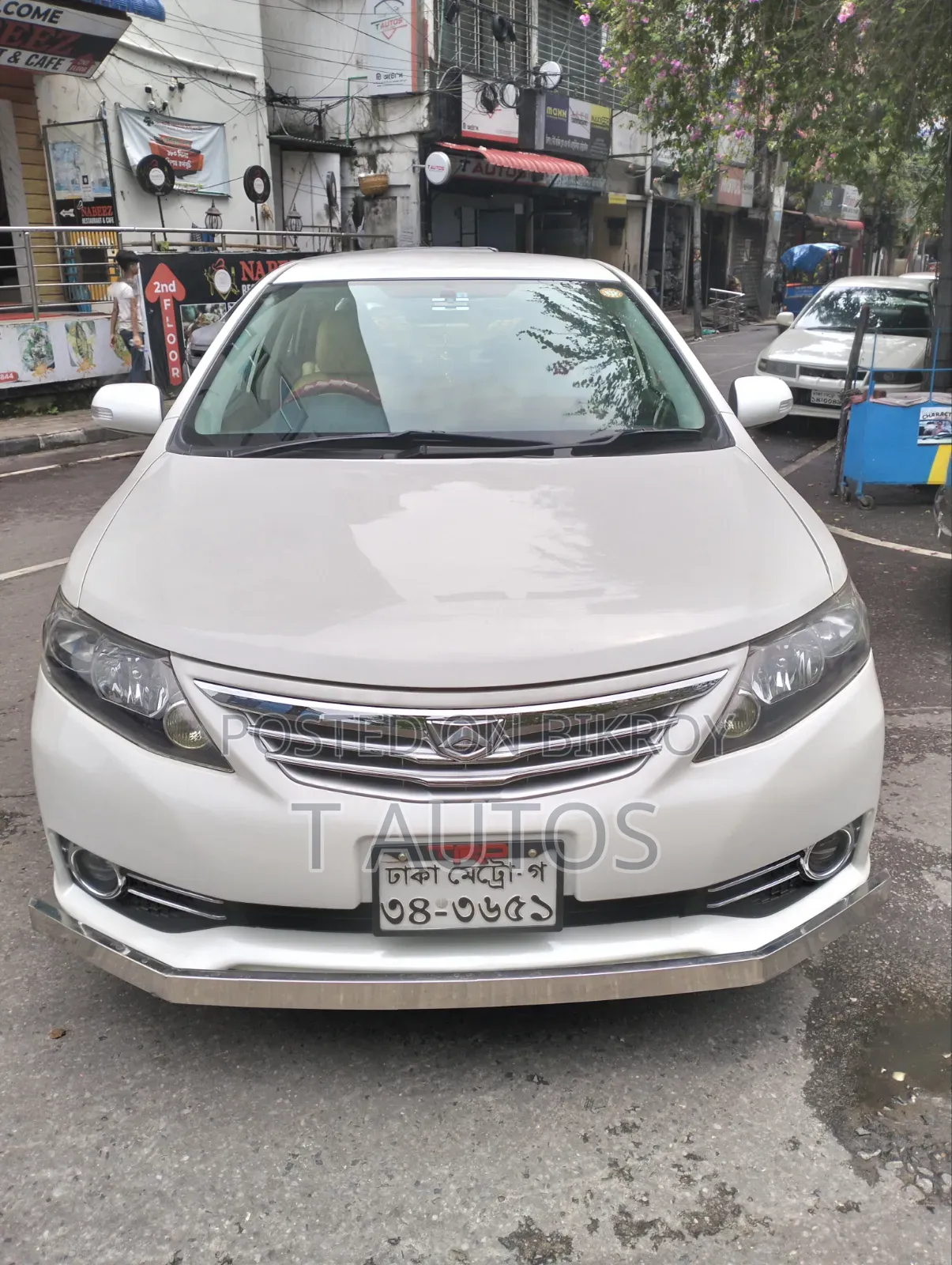 Toyota Allion 2012 Pearl