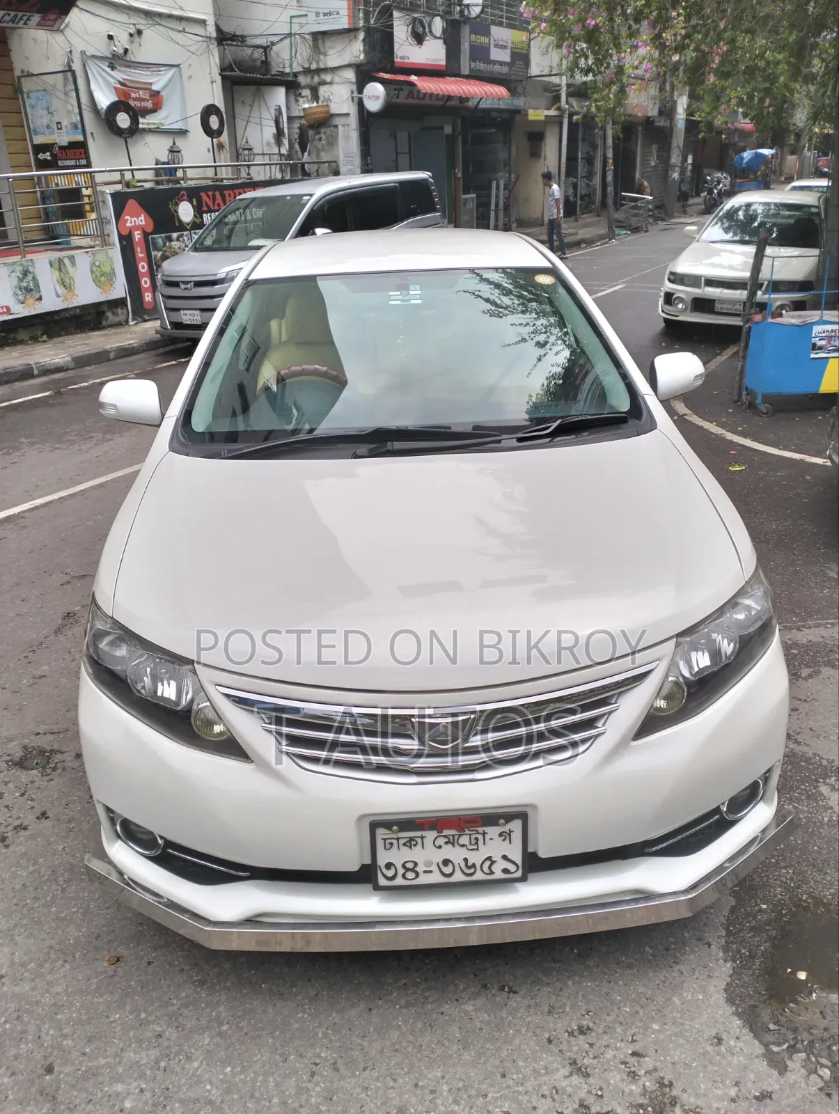 Toyota Allion 2012 Pearl