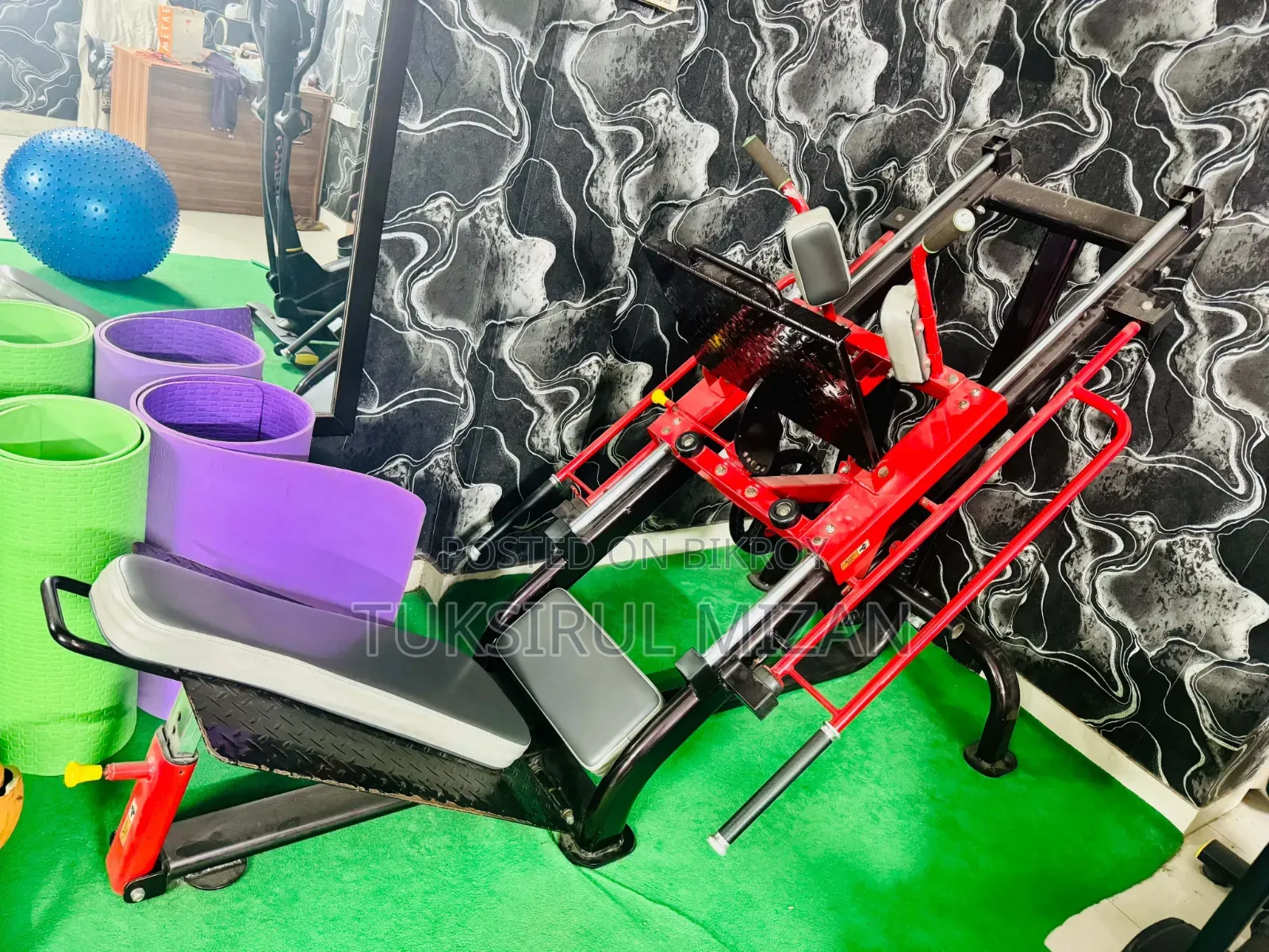রংপুরে সম্পূর্ণ জিম সেটআপ বিক্রি করা হবে
