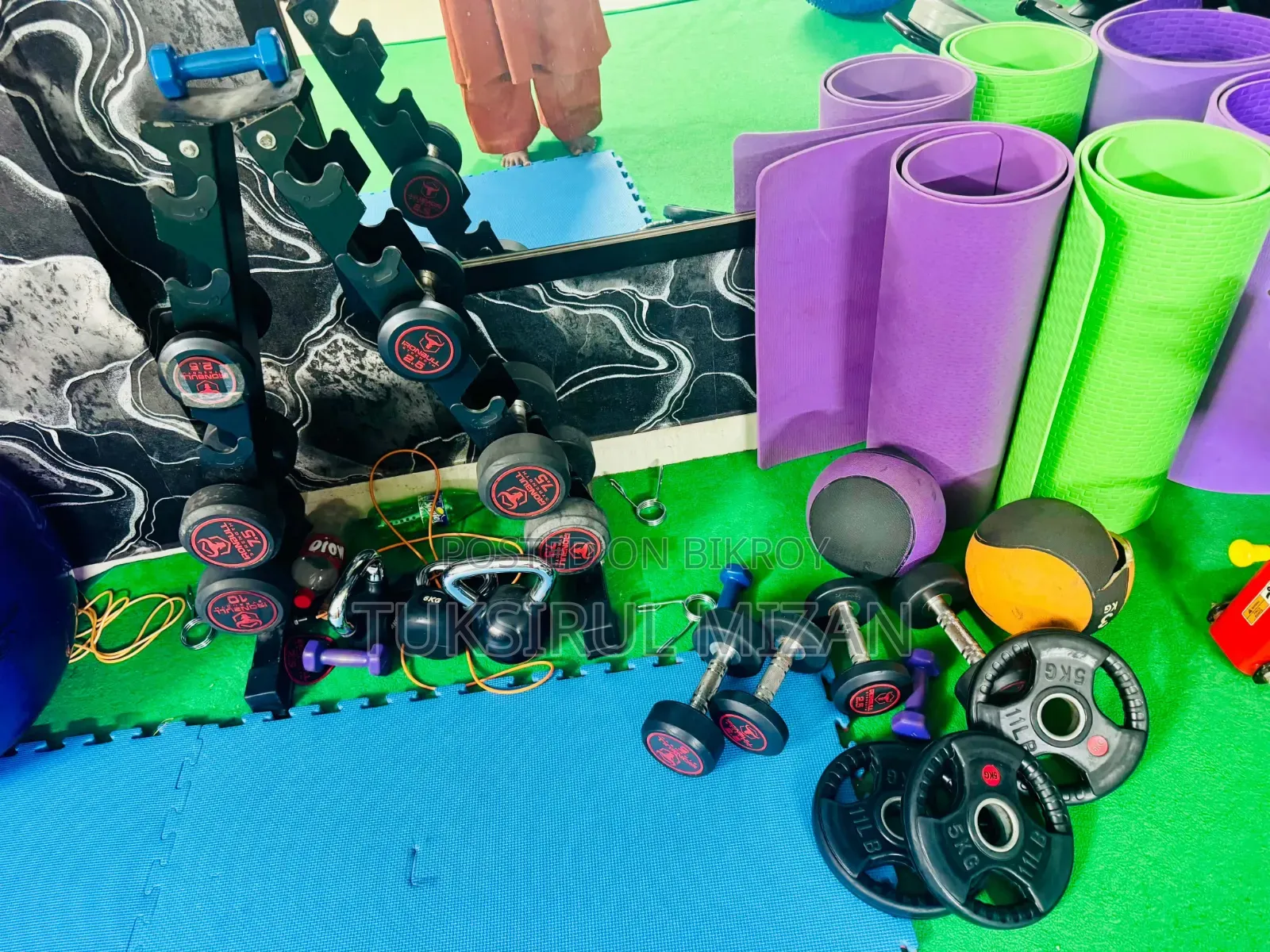 রংপুরে সম্পূর্ণ জিম সেটআপ বিক্রি করা হবে