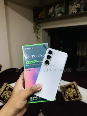 Infinix Hot 60 Pro+ 256 GB White
