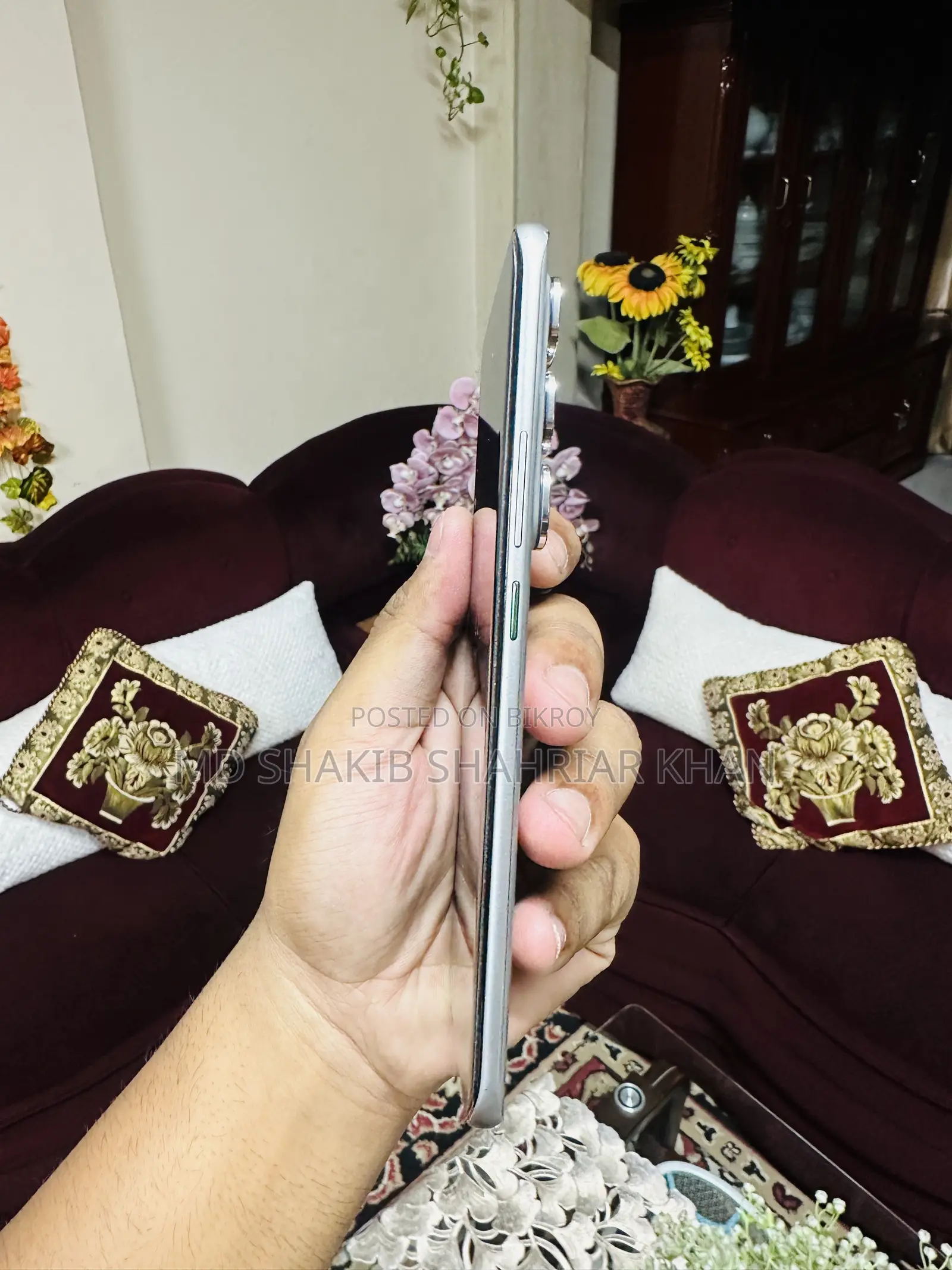 Infinix Hot 60 Pro+ 256 GB White