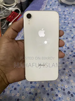 অ্যাপল আইফোন এক্সআর ৬৪ জিবি সাদা
