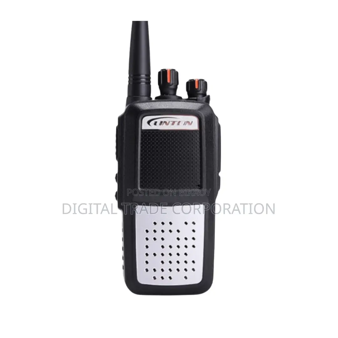 Linton LT-8000 Long Range Walkie Talkie | BTRC Approved