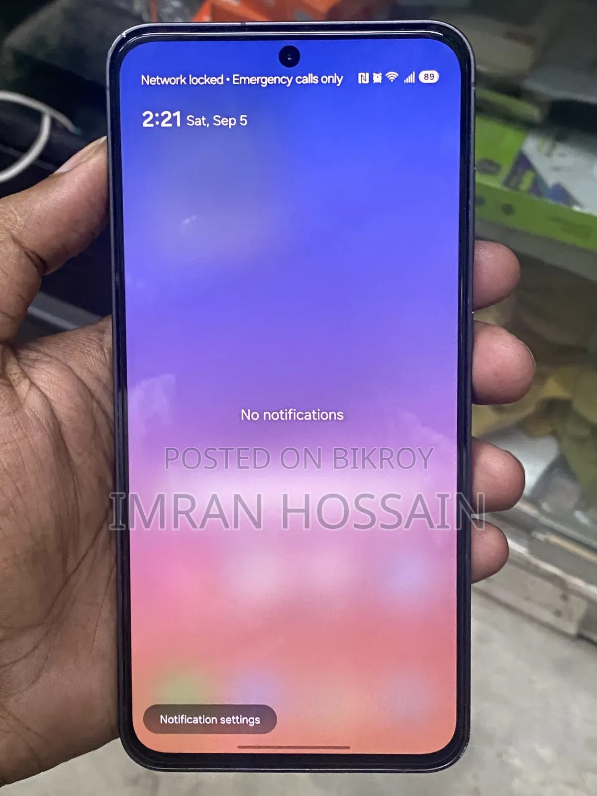 Samsung Galaxy S24 FE 128 GB Gray