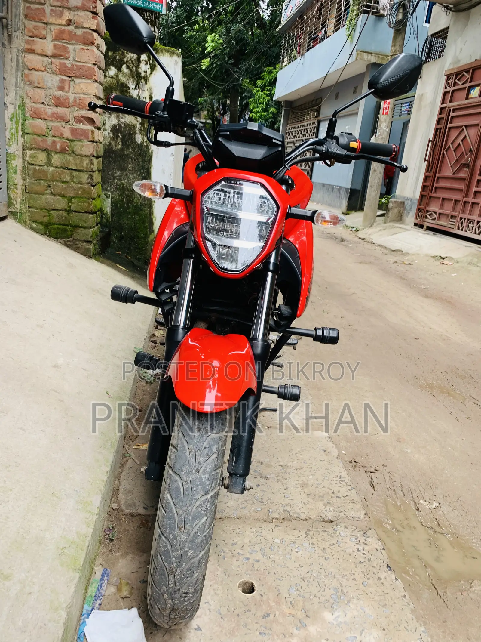 Suzuki Gixxer 2022 Red