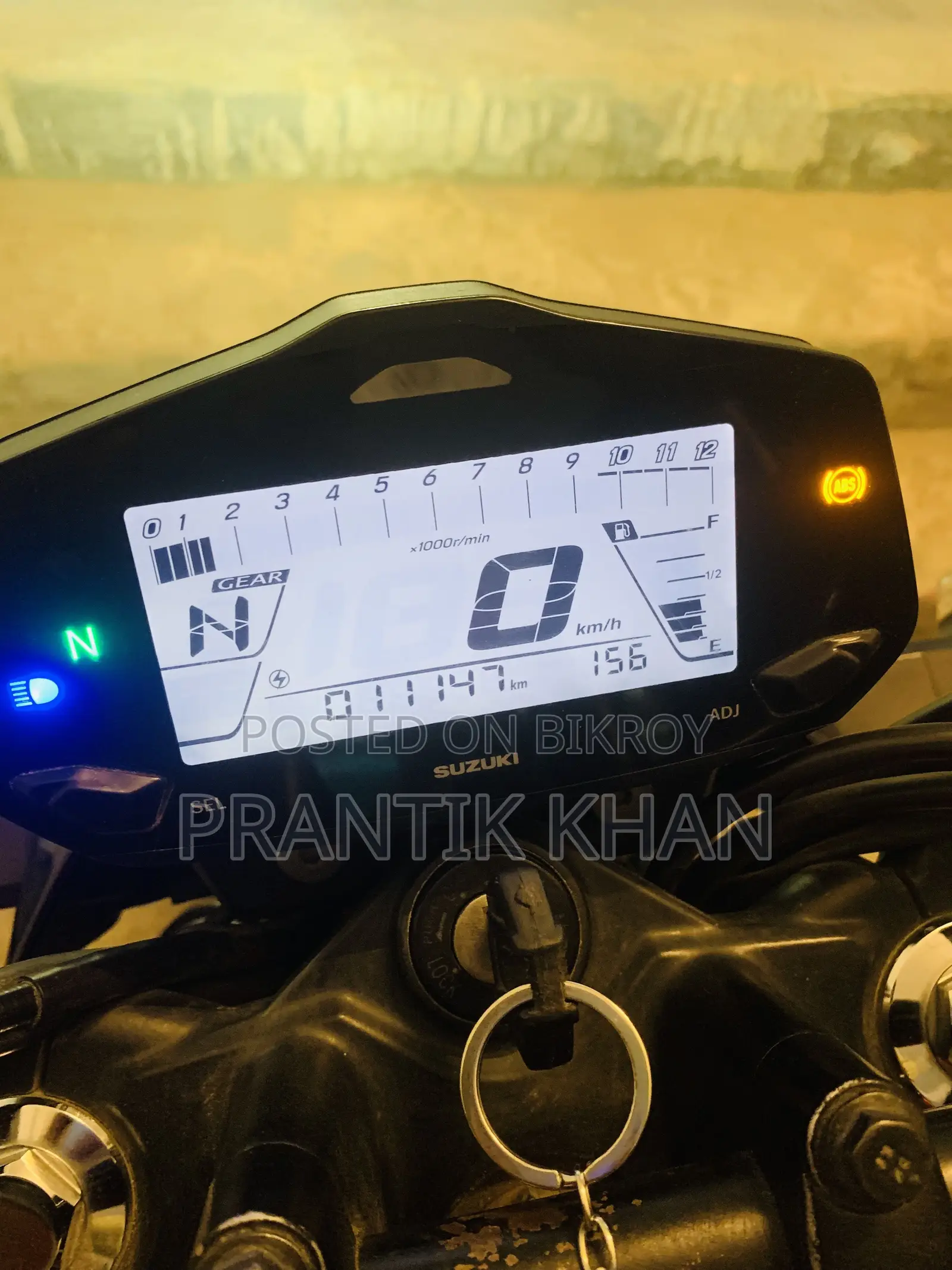 Suzuki Gixxer 2022 Red
