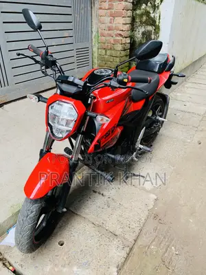 Suzuki Gixxer 2022 Red
