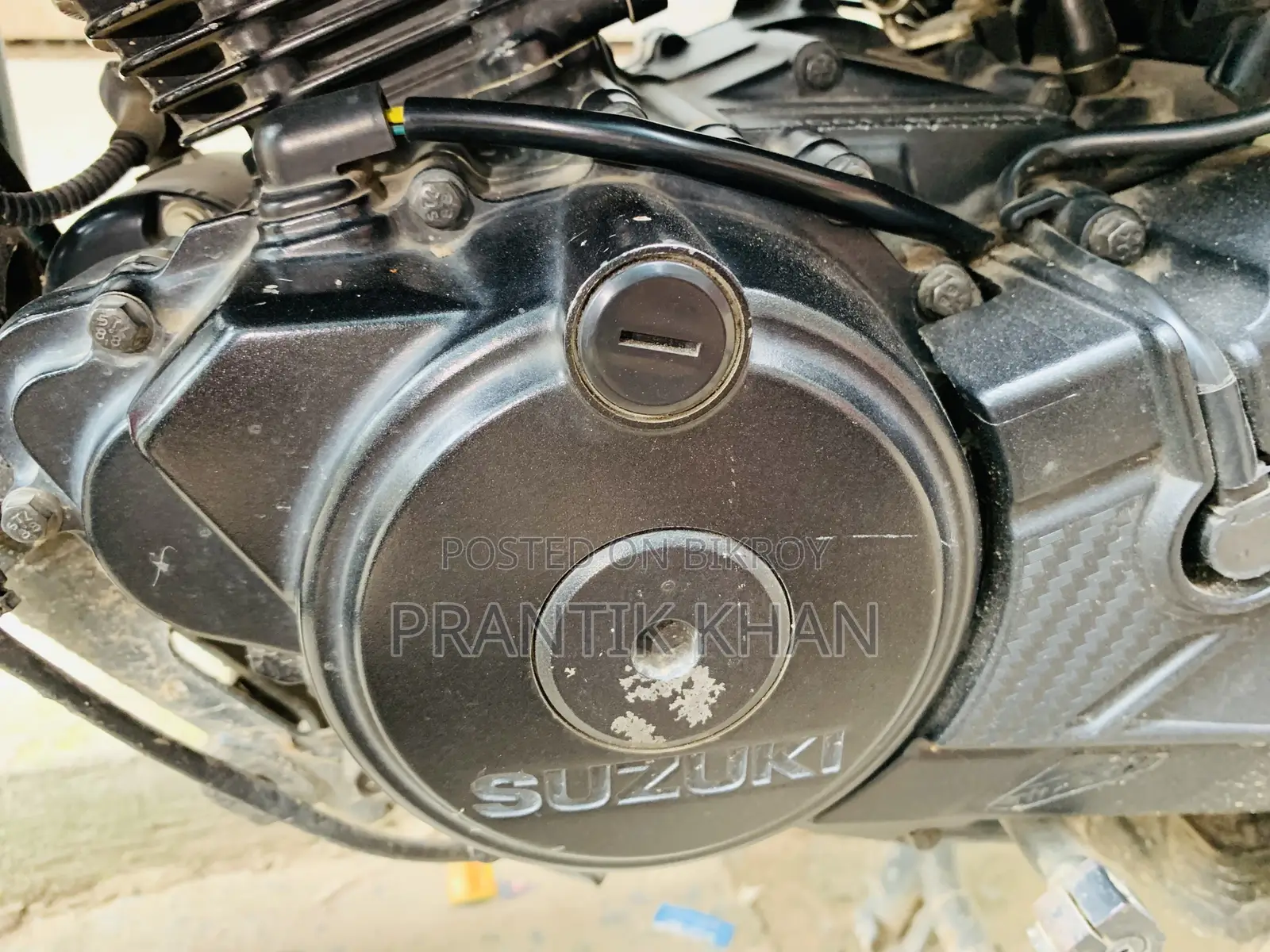 Suzuki Gixxer 2022 Red