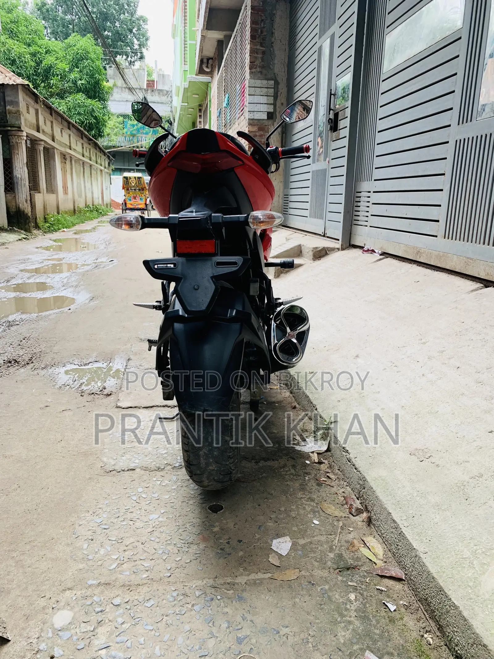 Suzuki Gixxer 2022 Red