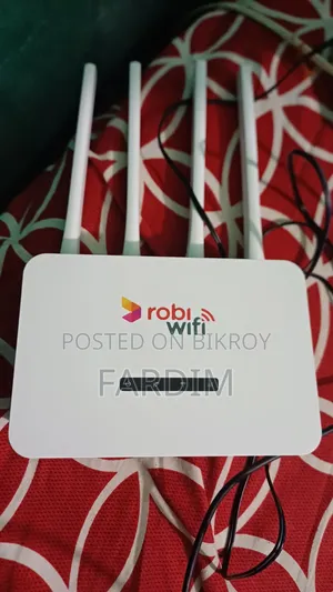 Robi 4G WiFi Router ZLT T12SE 4 Antenna