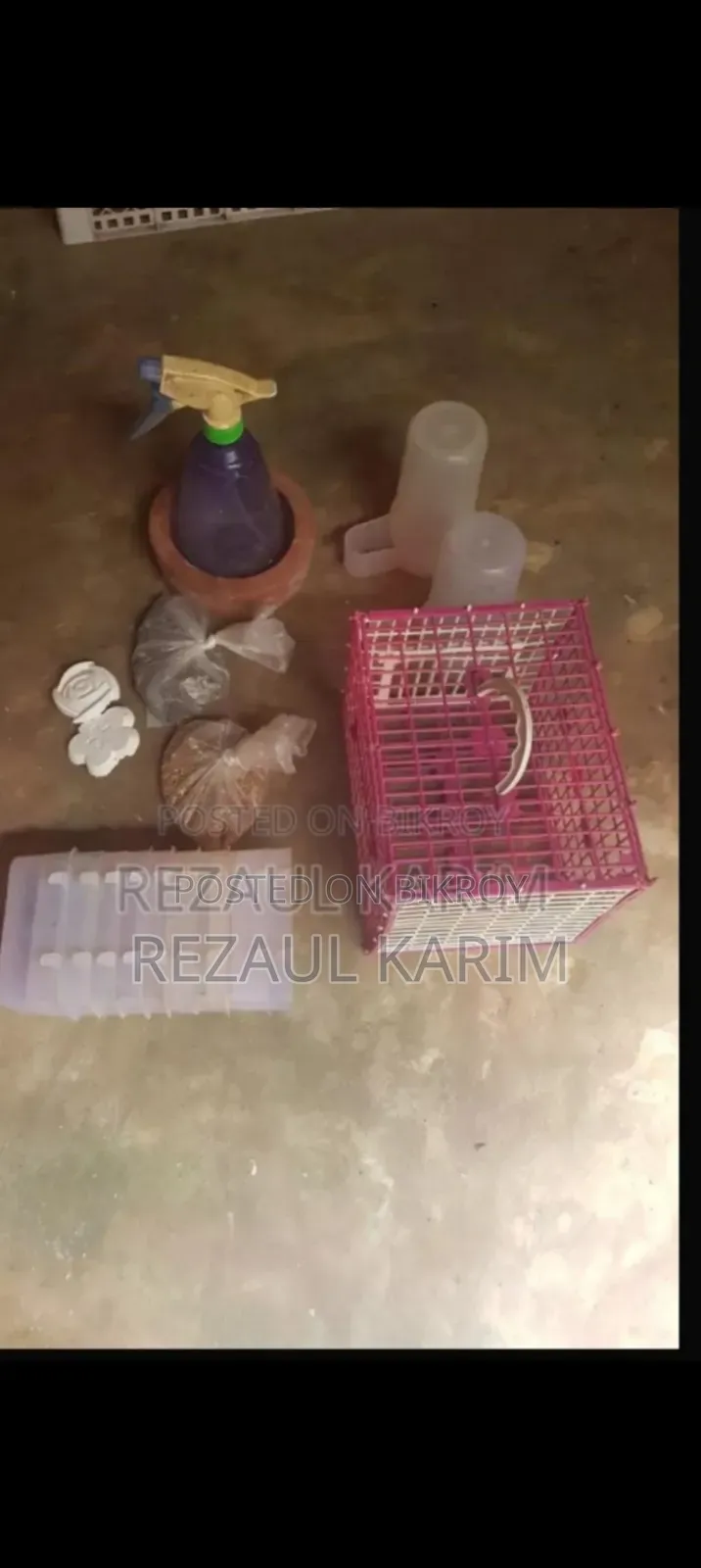 Bird Food and Accessories