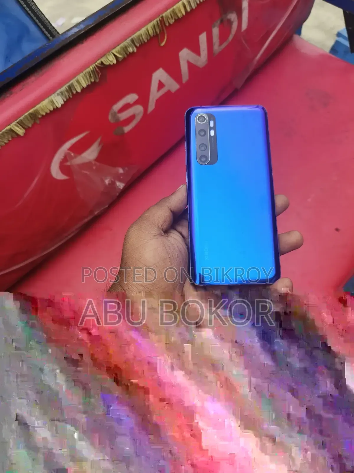 Xiaomi Mi Note 10 Lite 128 GB Black
