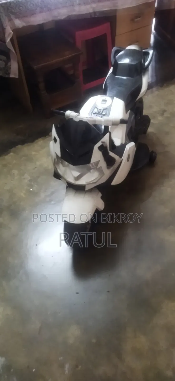 Children Bicycle Charging System