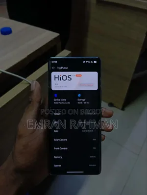 Tecno Pova Curve 256 GB Black