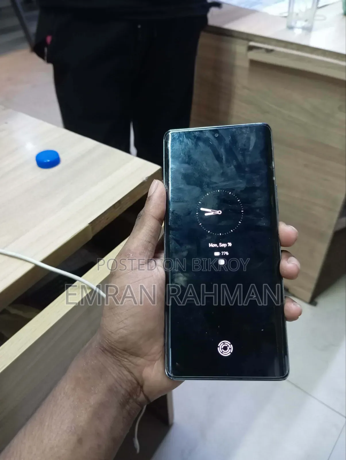 Tecno Pova Curve 256 GB Black