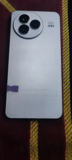 New Xiaomi Civi 5 Pro 256 GB Silver
