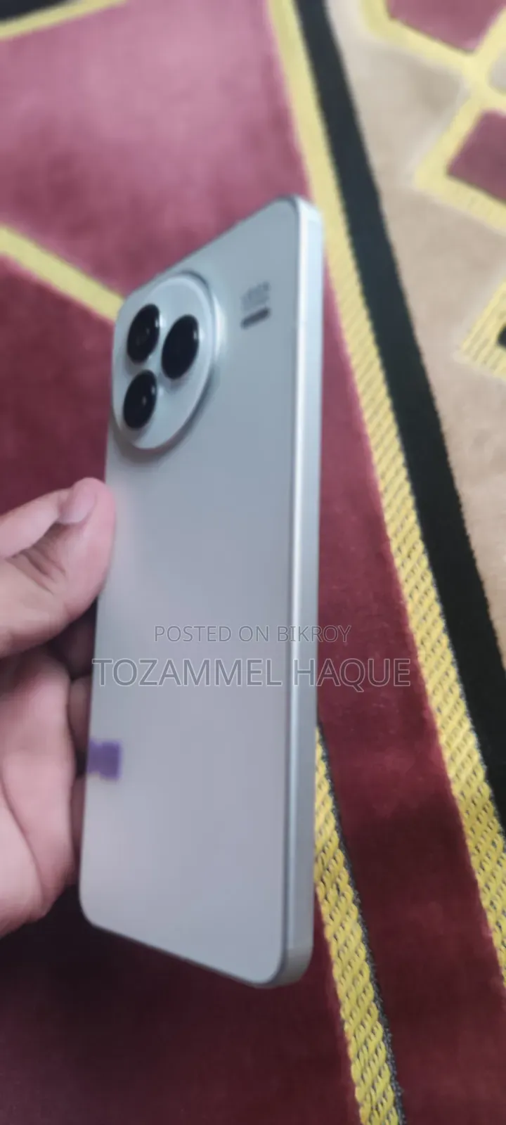 New Xiaomi Civi 5 Pro 256 GB Silver