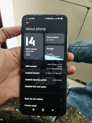 Xiaomi Mi 10T Pro 256 GB Gray
