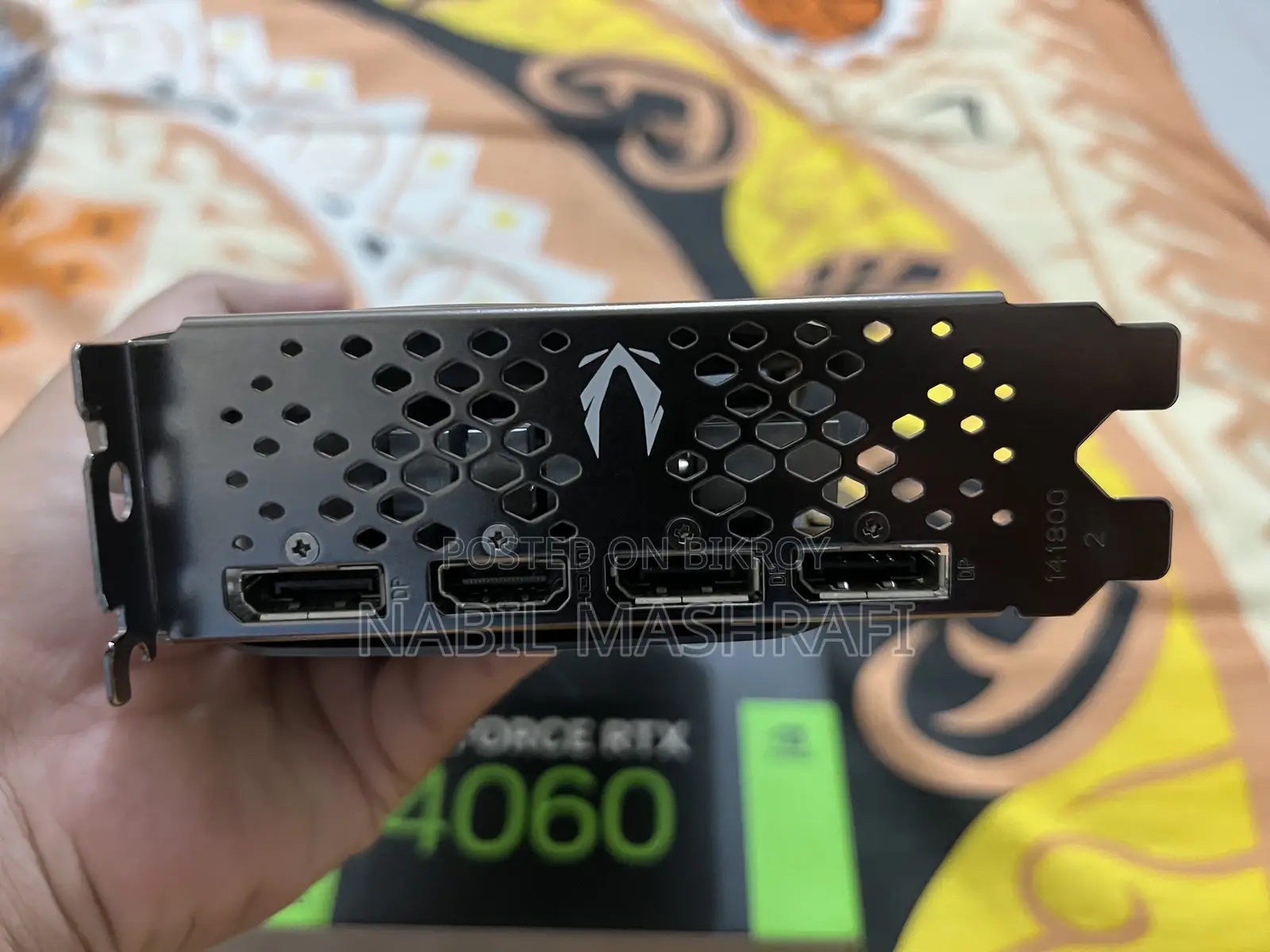 ZOTAC GAMING GeForce RTX 4060 8GB GDDR6 – Twin Edge