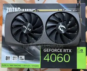 ZOTAC GAMING GeForce RTX 4060 8GB GDDR6 – Twin Edge
