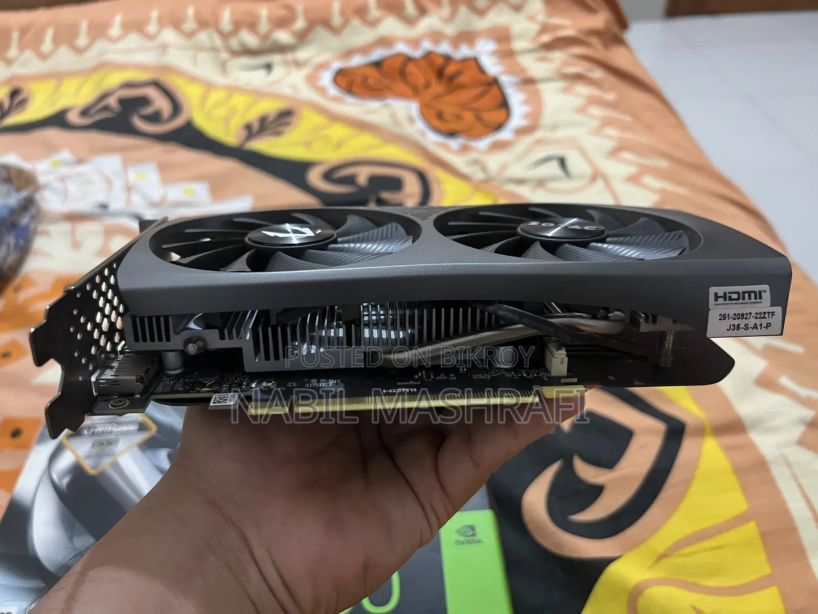 ZOTAC GAMING GeForce RTX 4060 8GB GDDR6 – Twin Edge
