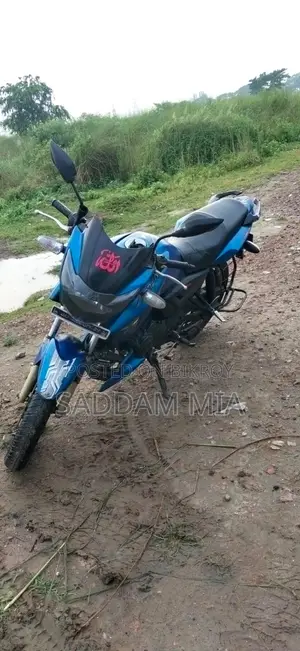TVS Apache RTR 160 2V 2017 Blue