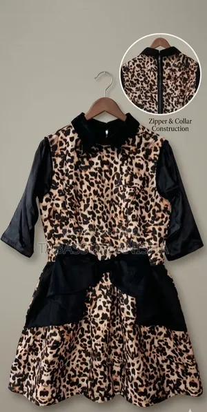 Leopard Print Dress