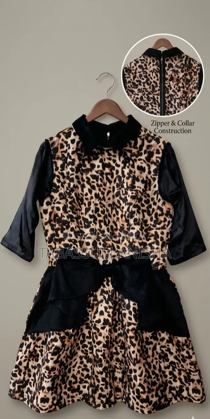 Leopard Print Dress