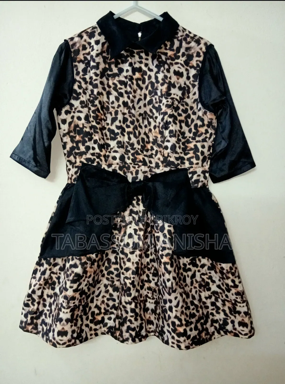 Leopard Print Dress