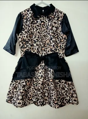 Leopard Print Dress