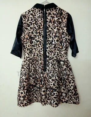 Leopard Print Dress