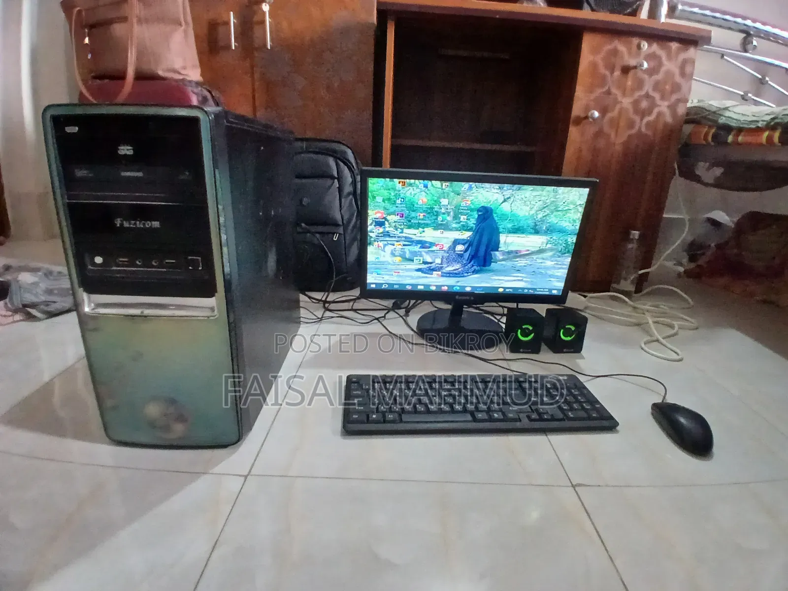 ডেস্কটপ কম্পিউটার আসুস A4110 8GB ইন্টেল কোর i5 HDD 500GB