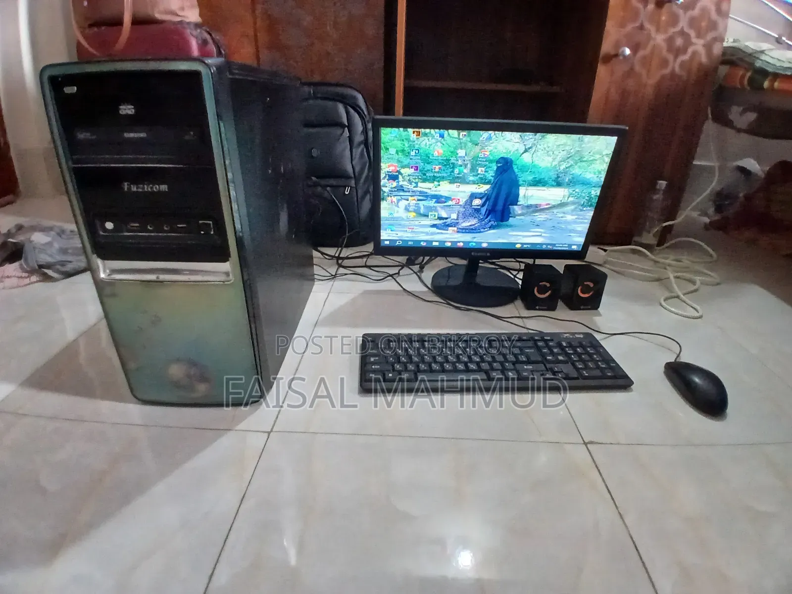 ডেস্কটপ কম্পিউটার আসুস A4110 8GB ইন্টেল কোর i5 HDD 500GB