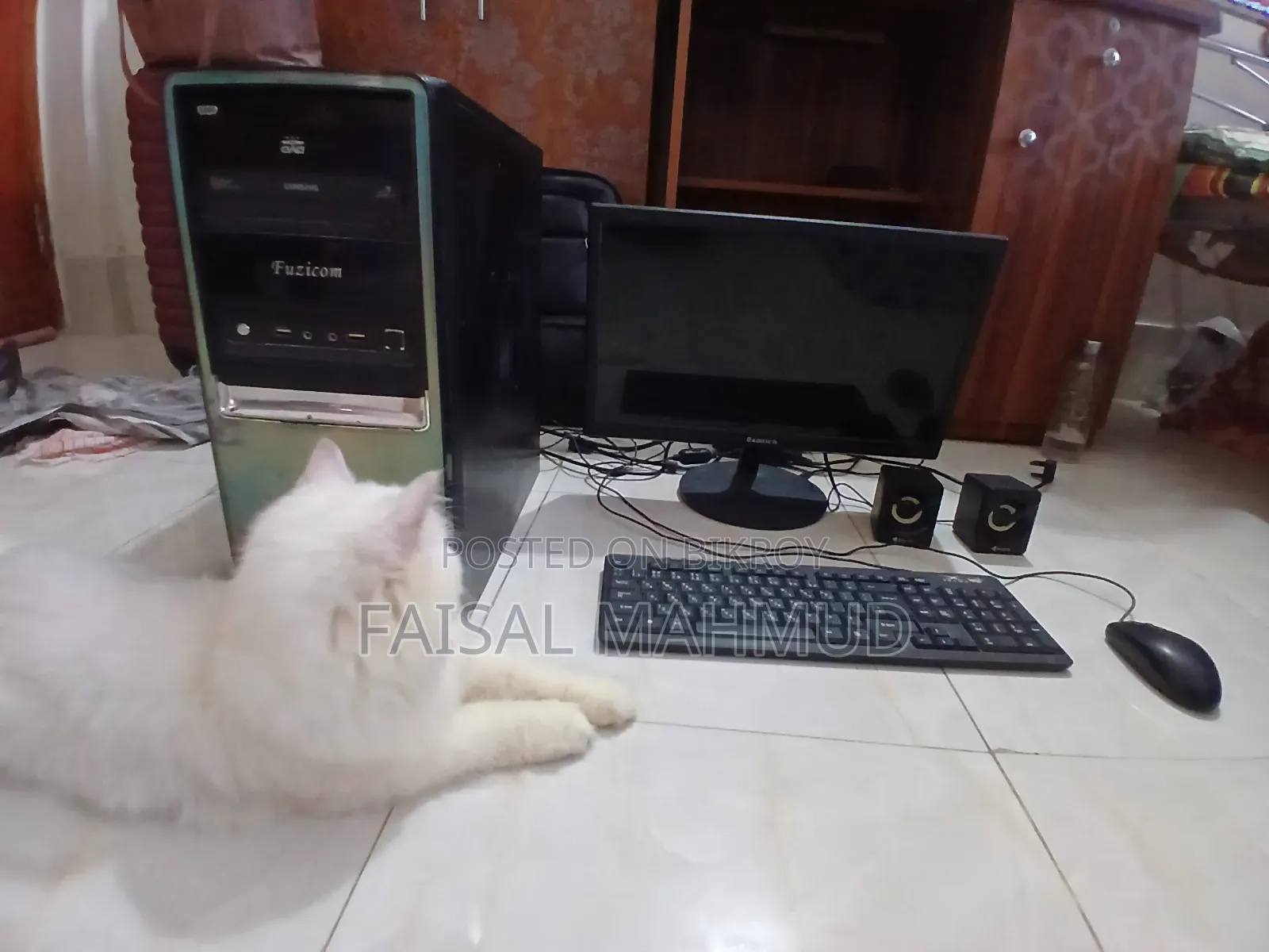ডেস্কটপ কম্পিউটার আসুস A4110 8GB ইন্টেল কোর i5 HDD 500GB