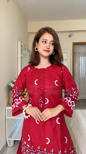Unique Embroidered Co-Ord Set