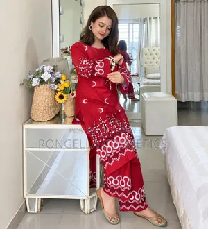 Unique Embroidered Co-Ord Set