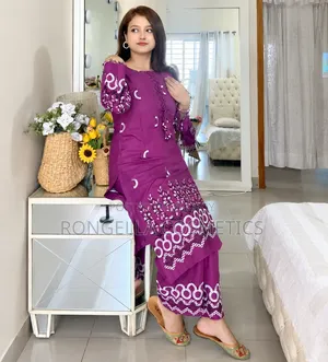 Unique Embroidered Co-Ord Set