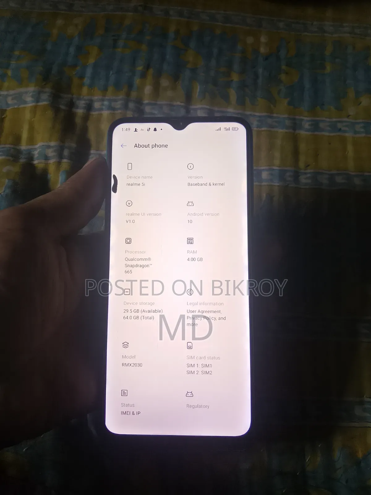 Realme 5i 64 GB Blue