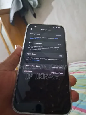 Apple iPhone 16 Pro Max 256 GB সাদা