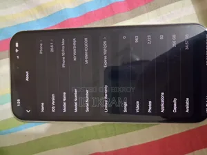 Apple iPhone 16 Pro Max 256 GB সাদা
