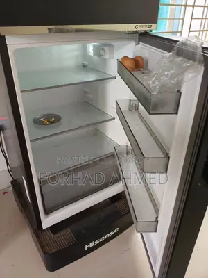Hisense RT1G236NAB/BD3 Black 238L TMF Glass Door Inverter Refrigerator