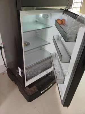 Hisense RT1G236NAB/BD3 Black 238L TMF Glass Door Inverter Refrigerator