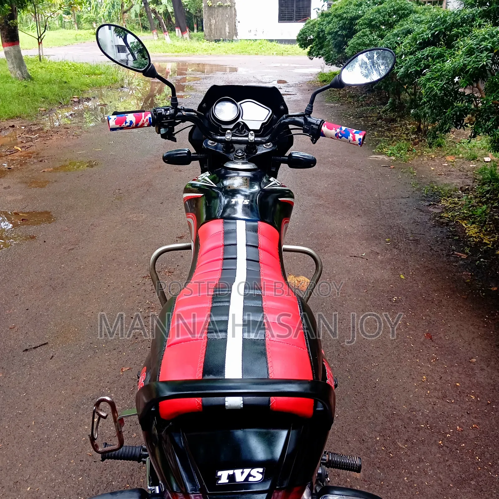 টিভিএস মেট্রো ২০১৫ ব্ল্যাক