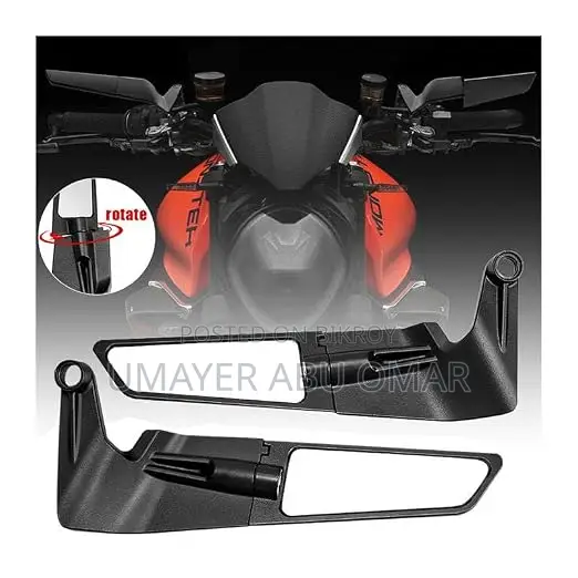 Adjustable Bike Mirror